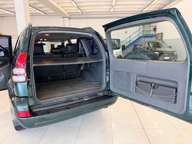 TOYOTA LAND CRUISER 3.0 D-4D 16V CAT 5 PORTE SOL - foto 10