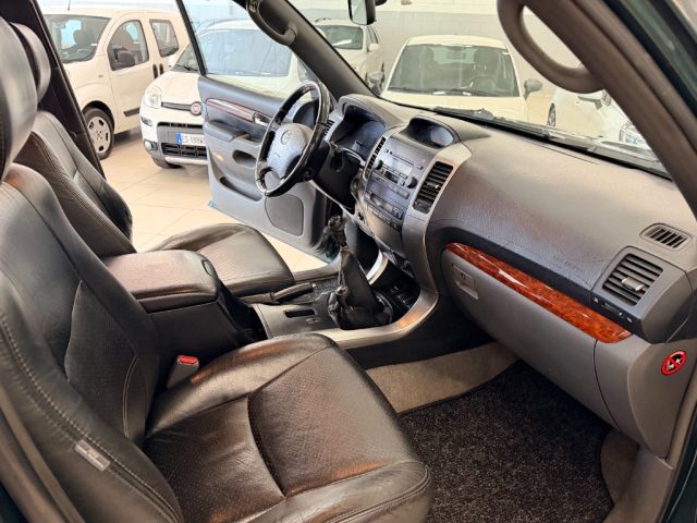 TOYOTA LAND CRUISER 3.0 D-4D 16V CAT 5 PORTE SOL - foto 12