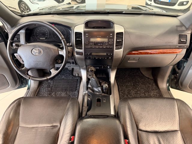 TOYOTA LAND CRUISER 3.0 D-4D 16V CAT 5 PORTE SOL - foto 13