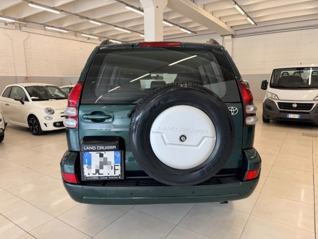 TOYOTA LAND CRUISER 3.0 D-4D 16V CAT 5 PORTE SOL - foto 6