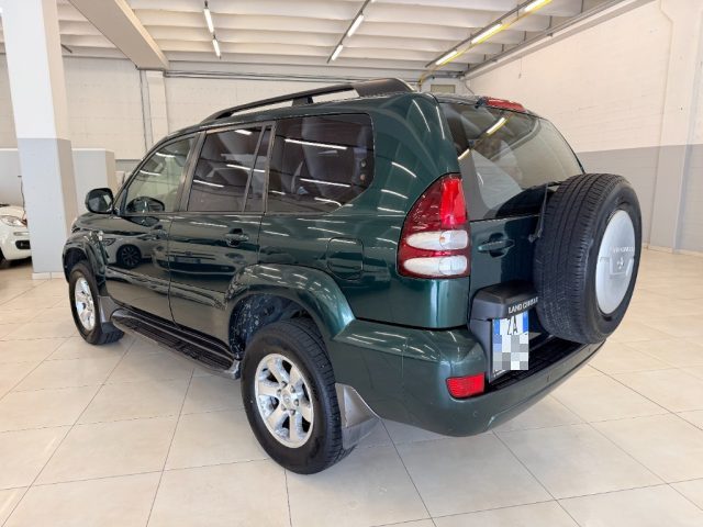 TOYOTA LAND CRUISER 3.0 D-4D 16V CAT 5 PORTE SOL - foto 7