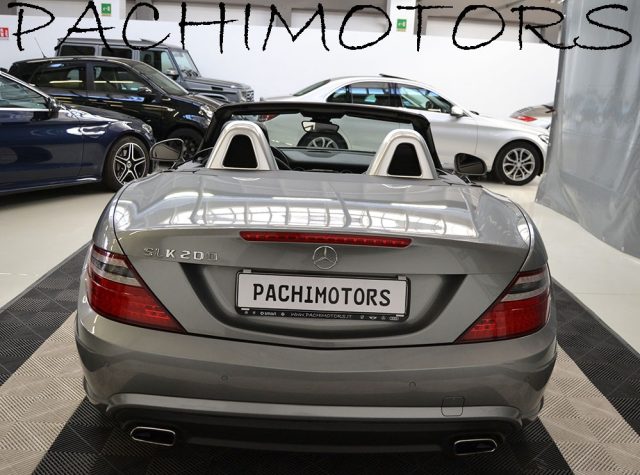MERCEDES-BENZ SLK 200 AUT. PREMIUM "KM 27800-PELLE-PDC - foto 14