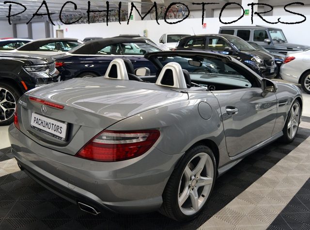 MERCEDES-BENZ SLK 200 AUT. PREMIUM "KM 27800-PELLE-PDC - foto 13