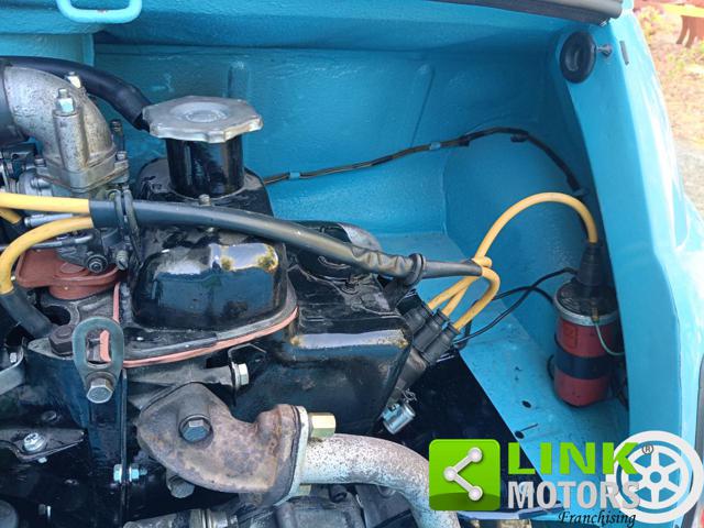 FIAT 500L TARGHE E LIBRETTO ORIGINALE - foto 48