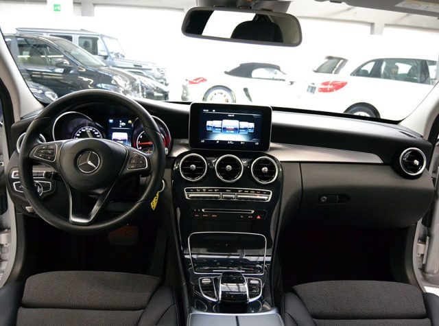 MERCEDES-BENZ C 180 AUT. SPORT "TETTO-PELLE-COMAND-L - foto 7