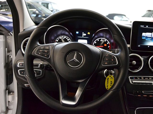 MERCEDES-BENZ C 180 AUT. SPORT "TETTO-PELLE-COMAND-L - foto 11