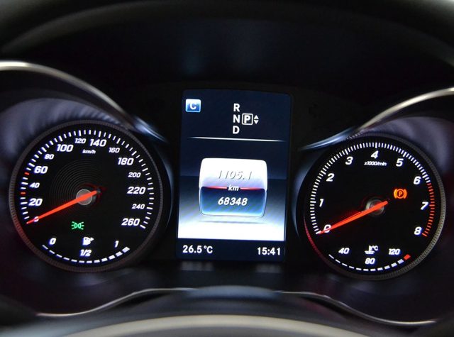 MERCEDES-BENZ C 180 AUT. SPORT "TETTO-PELLE-COMAND-L - foto 12