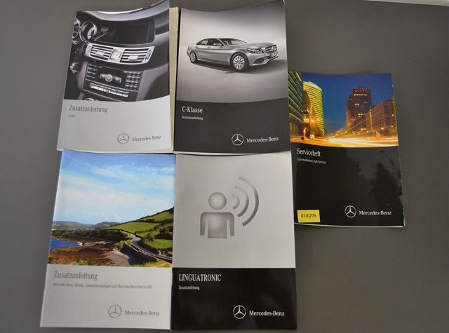 MERCEDES-BENZ C 180 AUT. SPORT "TETTO-PELLE-COMAND-L - foto 14