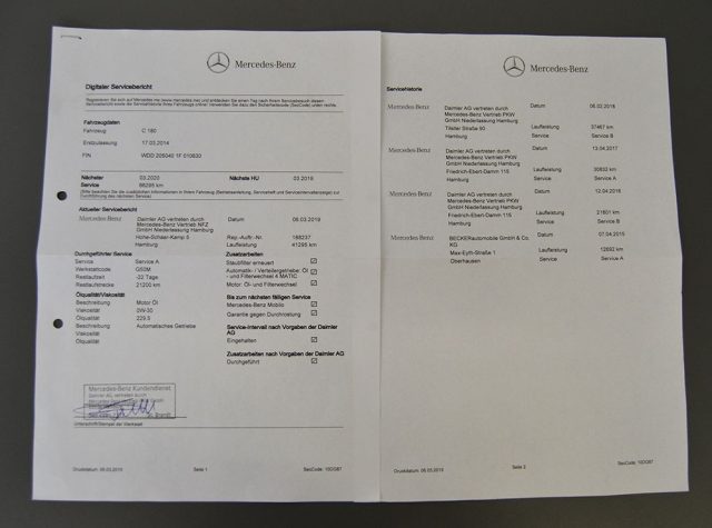 MERCEDES-BENZ C 180 AUT. SPORT "TETTO-PELLE-COMAND-L - foto 15
