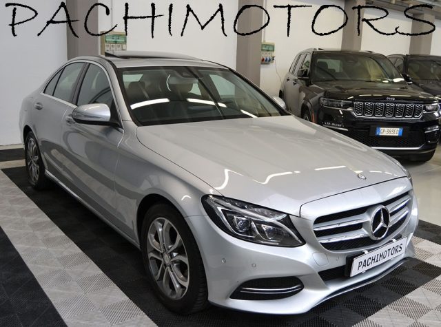 MERCEDES-BENZ C 180 AUT. SPORT "TETTO-PELLE-COMAND-L - foto 19