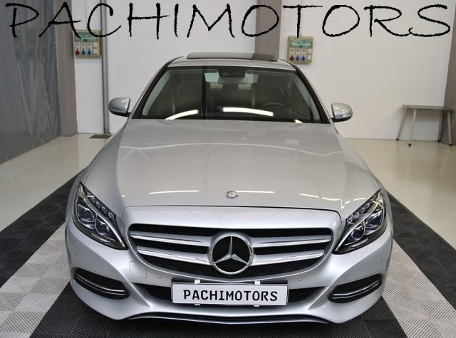 MERCEDES-BENZ C 180 AUT. SPORT "TETTO-PELLE-COMAND-L - foto 20