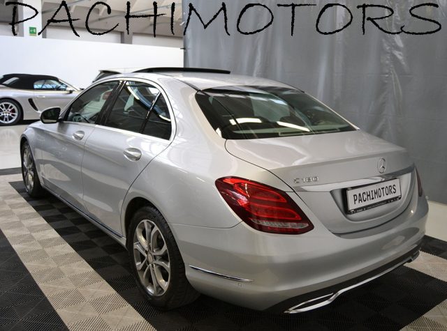 MERCEDES-BENZ C 180 AUT. SPORT "TETTO-PELLE-COMAND-L - foto 18