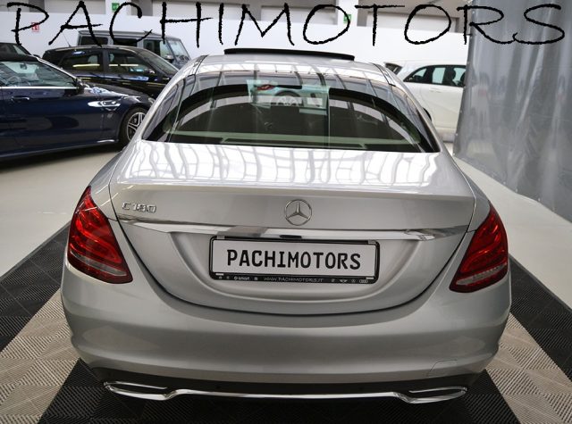 MERCEDES-BENZ C 180 AUT. SPORT "TETTO-PELLE-COMAND-L - foto 17
