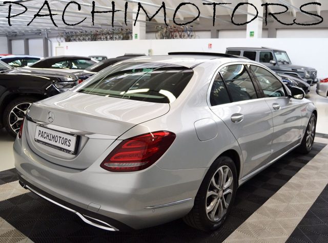 MERCEDES-BENZ C 180 AUT. SPORT "TETTO-PELLE-COMAND-L - foto 16