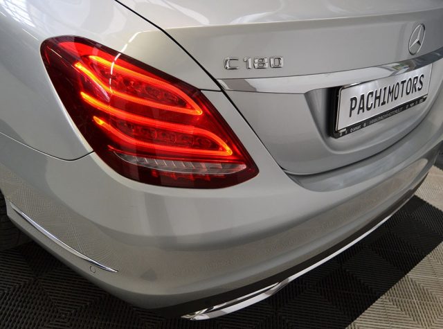 MERCEDES-BENZ C 180 AUT. SPORT "TETTO-PELLE-COMAND-L - foto 23