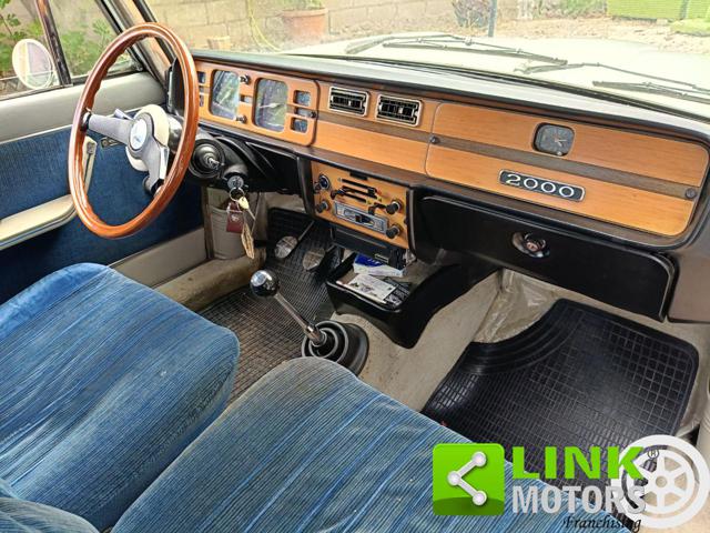 LANCIA FLAVIA 2000 INIEZIONE - foto 6