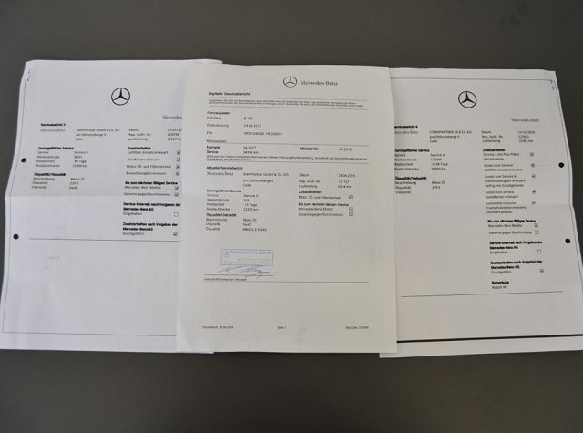 MERCEDES-BENZ B 180 EXECUTIVE "KM 15700-TAGLIANDI MB - foto 11