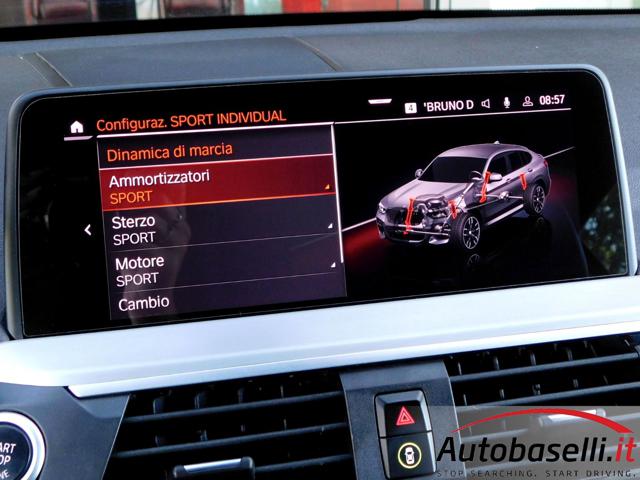 BMW X4 XDRIVE20D IBRIDO 48V MSPORT AUTO - foto 10