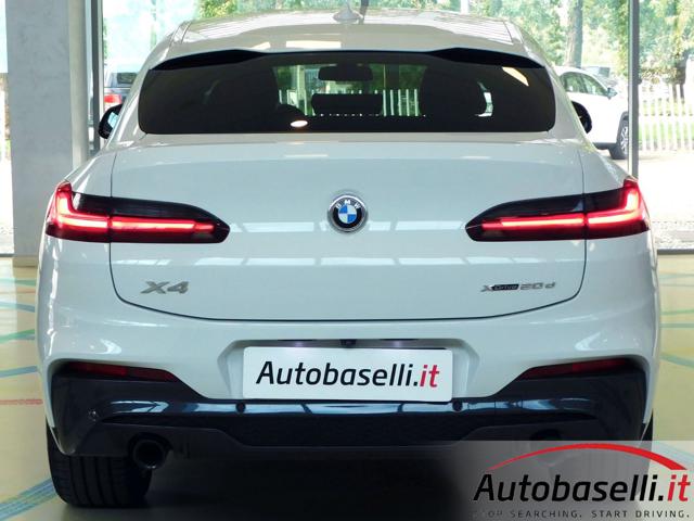 BMW X4 XDRIVE20D IBRIDO 48V MSPORT AUTO - foto 15