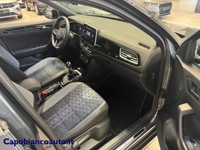VOLKSWAGEN T-ROC 1.0 TSI R-LINE---6.100KM - foto 10