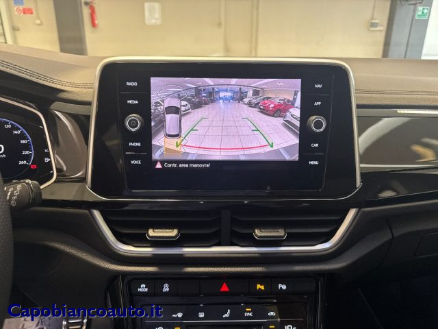 VOLKSWAGEN T-ROC 1.0 TSI R-LINE---6.100KM - foto 12