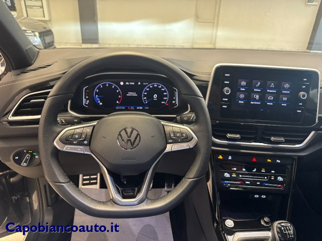 VOLKSWAGEN T-ROC 1.0 TSI R-LINE---6.100KM - foto 11