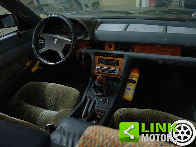 MASERATI BITURBO 181CV CONSERVATA - foto 27
