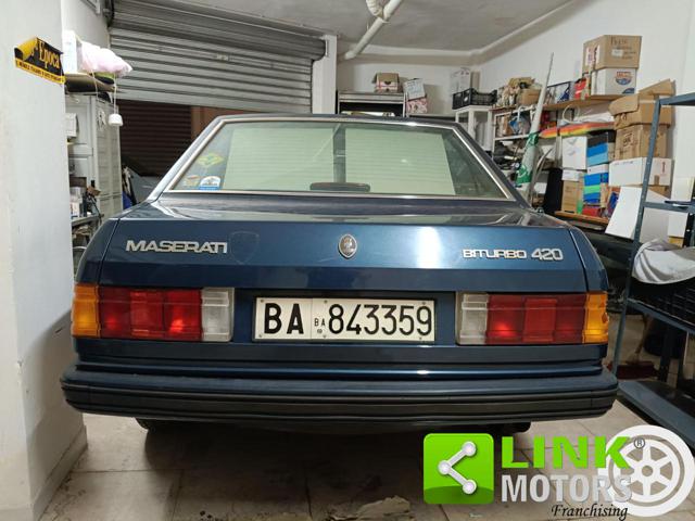 MASERATI BITURBO 181CV CONSERVATA - foto 8