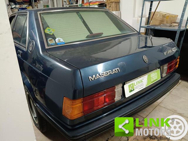 MASERATI BITURBO 181CV CONSERVATA - foto 33