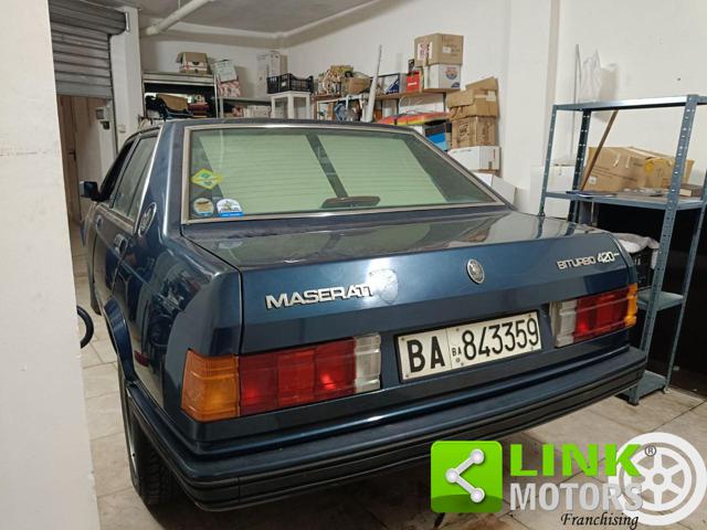 MASERATI BITURBO 181CV CONSERVATA - foto 6