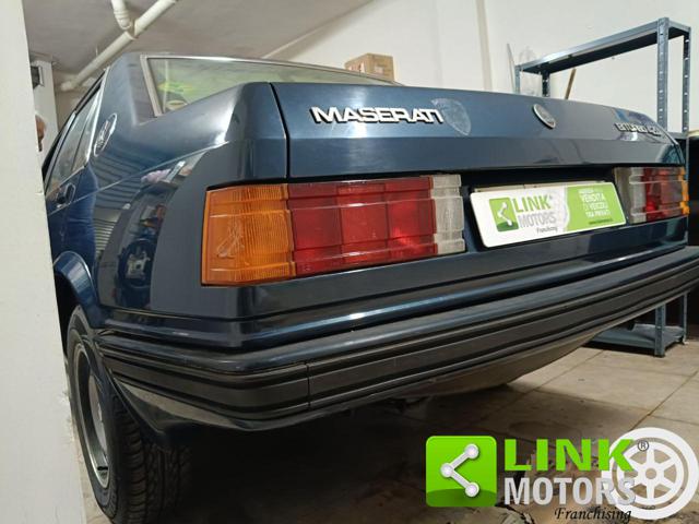 MASERATI BITURBO 181CV CONSERVATA - foto 20