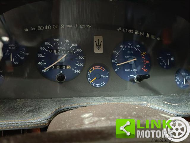 MASERATI BITURBO 181CV CONSERVATA - foto 19