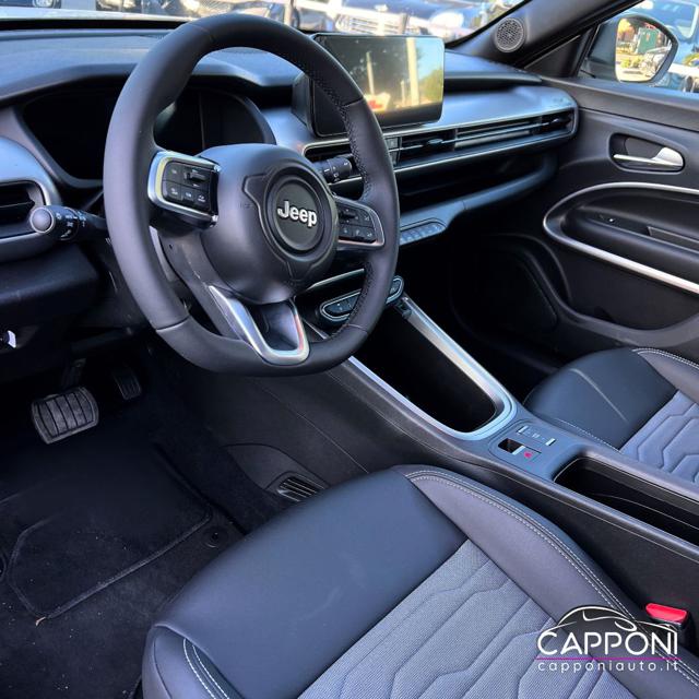 JEEP AVENGER 1.2 TURBO E-HYBRID MHEV UPLAND 4 - foto 7