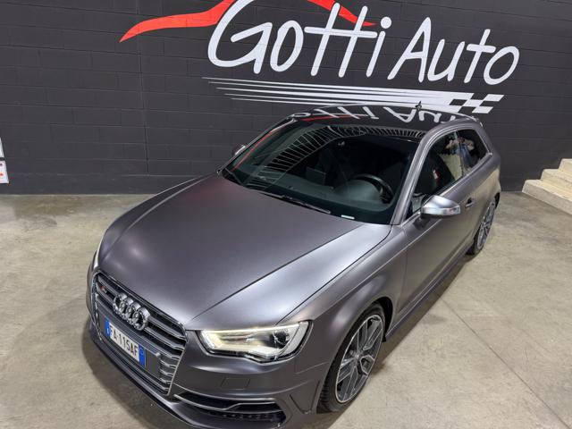 AUDI S3 SOLI 59900 WRAP GRIGIO NARDO - foto 8