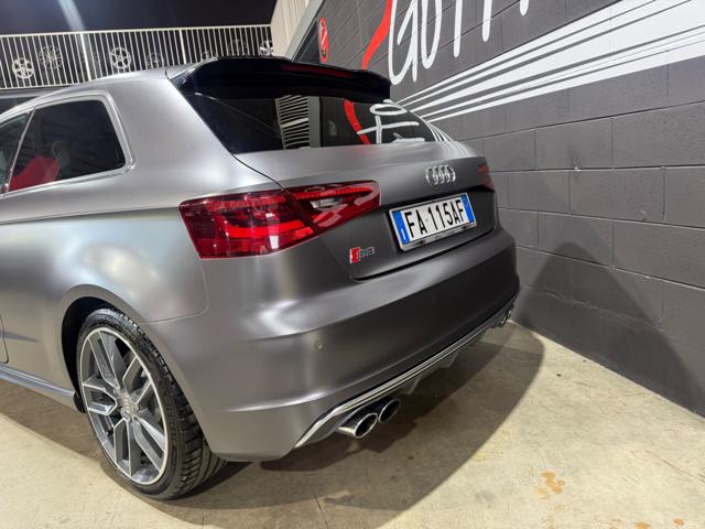 AUDI S3 SOLI 59900 WRAP GRIGIO NARDO - foto 9
