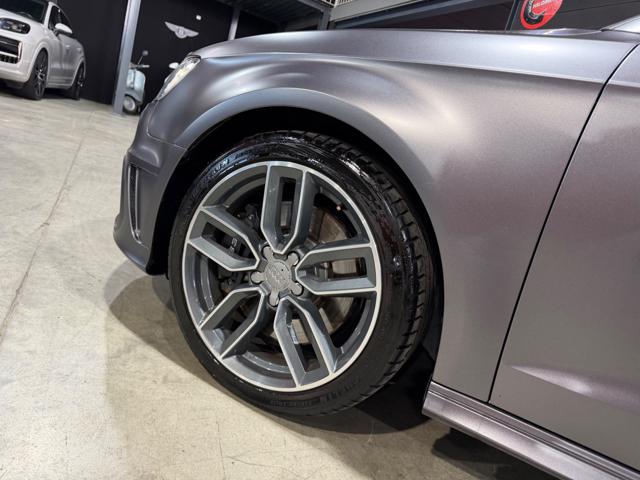 AUDI S3 SOLI 59900 WRAP GRIGIO NARDO - foto 7