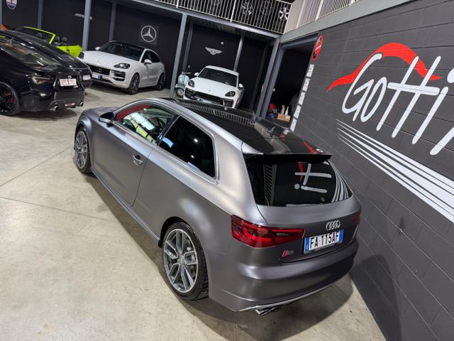 AUDI S3 SOLI 59900 WRAP GRIGIO NARDO - foto 6