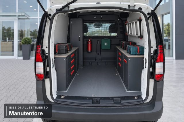VOLKSWAGEN CADDY 1.5 TSI CARGO DSG KM ZERO - foto 23