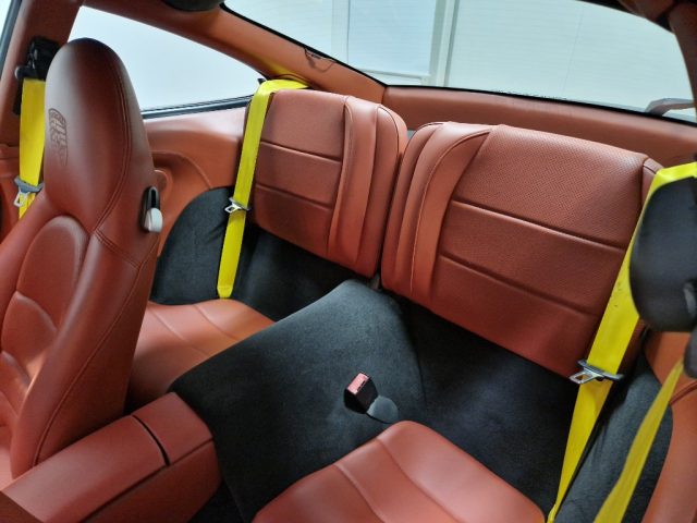 PORSCHE 996 TURBO CAT ISCRITTA ASI - foto 10