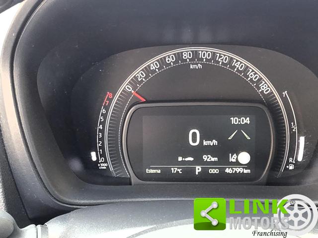 TOYOTA AYGO X 1.0 VVT-I 72 CV 5 PORTE TREND S- - foto 11