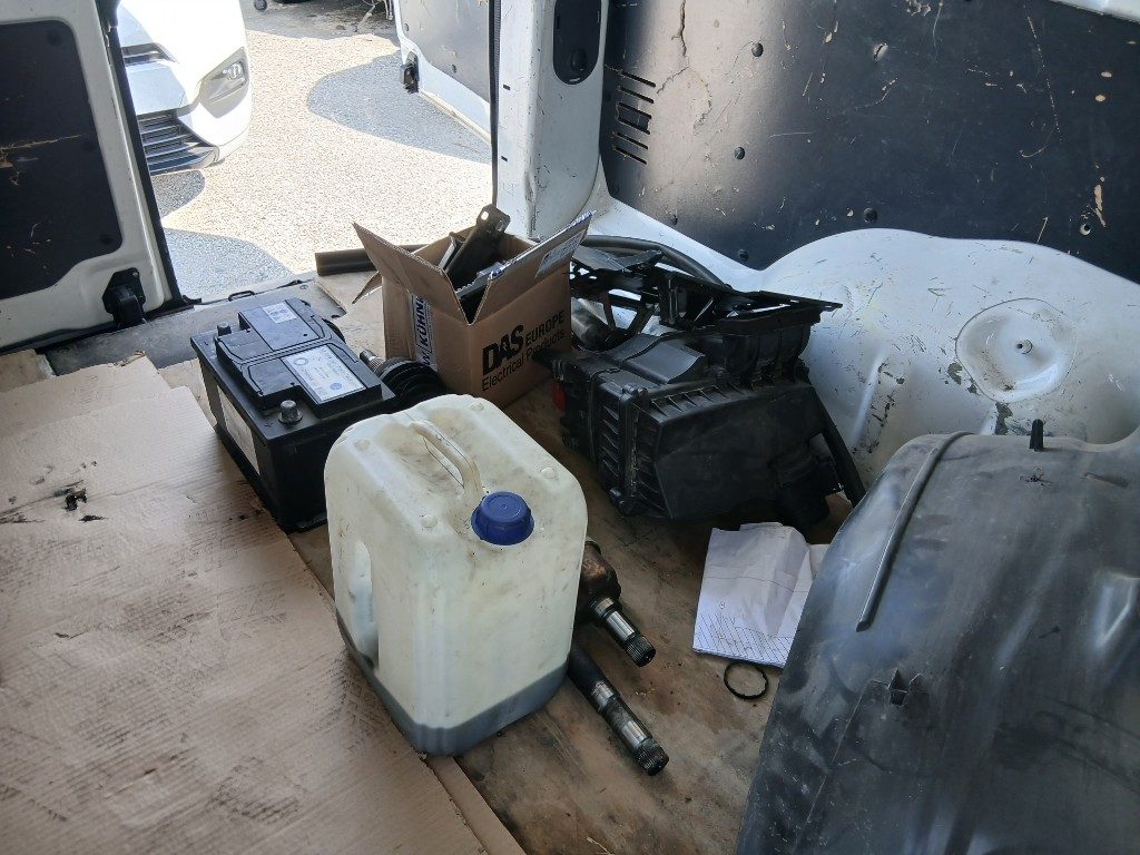 Bild von TOYOTA Proace 2.0D 144CV del 11/2022 km 93985