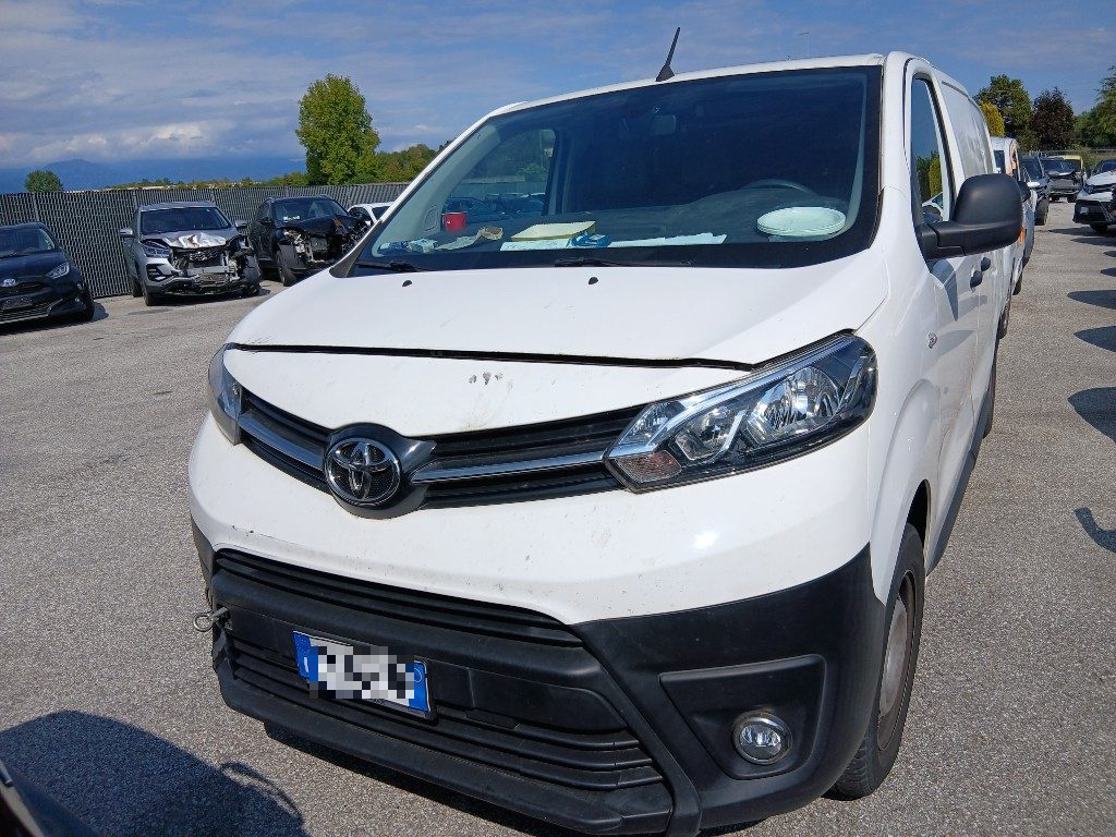 Bild von TOYOTA Proace 2.0D 144CV del 11/2022 km 93985