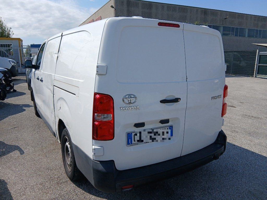 Bild von TOYOTA Proace 2.0D 144CV del 11/2022 km 93985