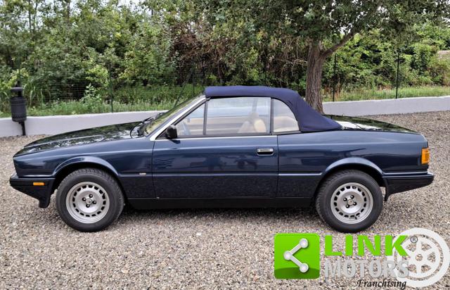 MASERATI BITURBO INIEZIONE SPYDER ZAGATO ASI ORO - foto 22