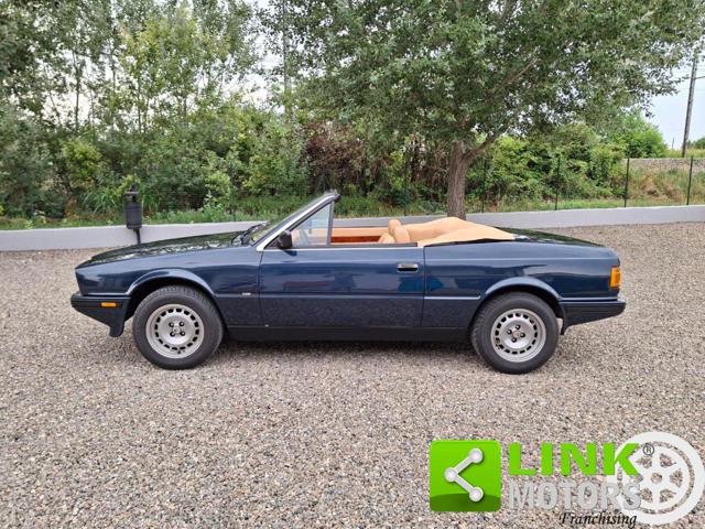 MASERATI BITURBO INIEZIONE SPYDER ZAGATO ASI ORO - foto 8