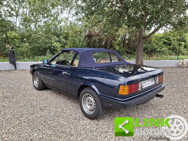 MASERATI BITURBO INIEZIONE SPYDER ZAGATO ASI ORO - foto 26