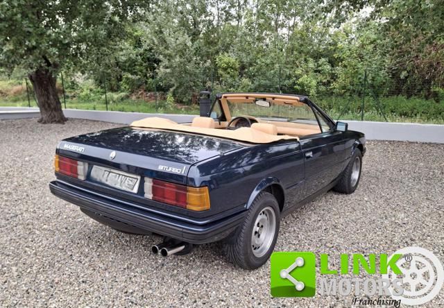 MASERATI BITURBO INIEZIONE SPYDER ZAGATO ASI ORO - foto 20