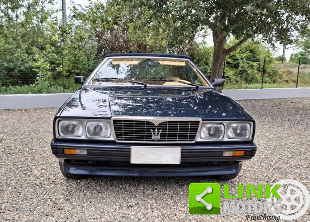 MASERATI BITURBO INIEZIONE SPYDER ZAGATO ASI ORO - foto 25