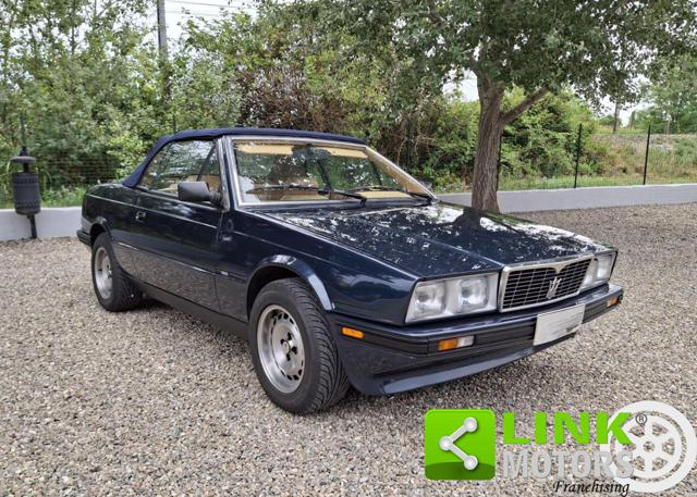 MASERATI BITURBO INIEZIONE SPYDER ZAGATO ASI ORO - foto 10