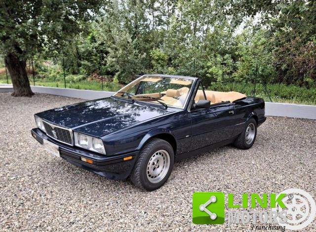 MASERATI BITURBO INIEZIONE SPYDER ZAGATO ASI ORO - foto 18